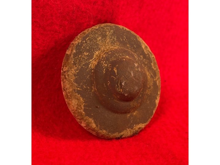 Federal Artillery "Bullseye" Bridle Rosette