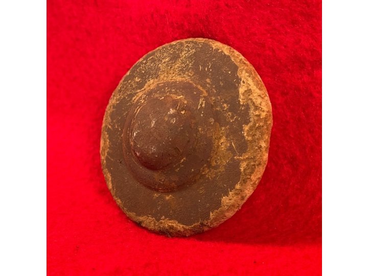 Federal Artillery "Bullseye" Bridle Rosette