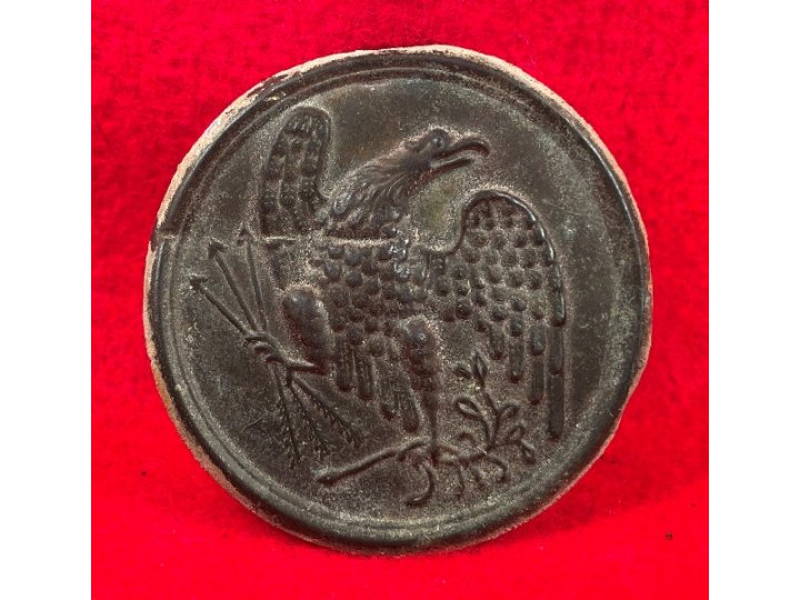 Maine "Burnside" Eagle Plate
