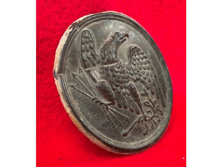 Maine "Burnside" Eagle Plate