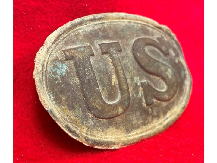 US Cartridge Box Plate