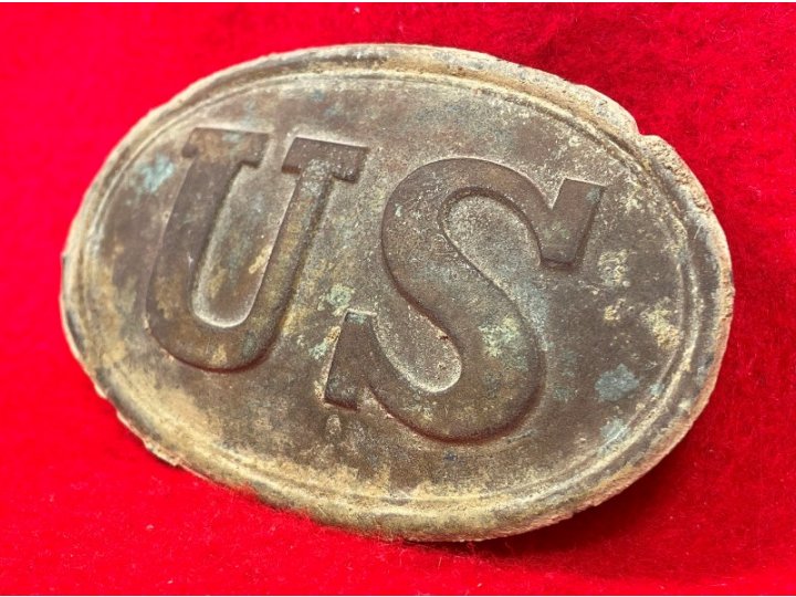 US Cartridge Box Plate