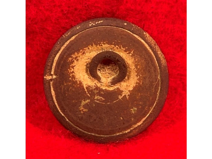 Confederate Infantry Coat Button - Script "I"