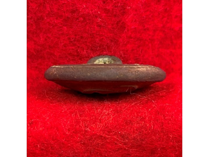 Confederate Infantry Coat Button - Script "I"