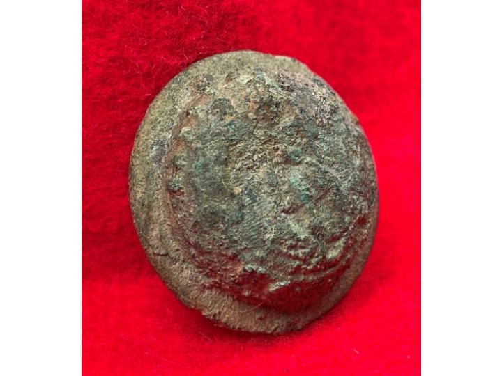 Virginia State Seal "Staff Officer" Coat Button