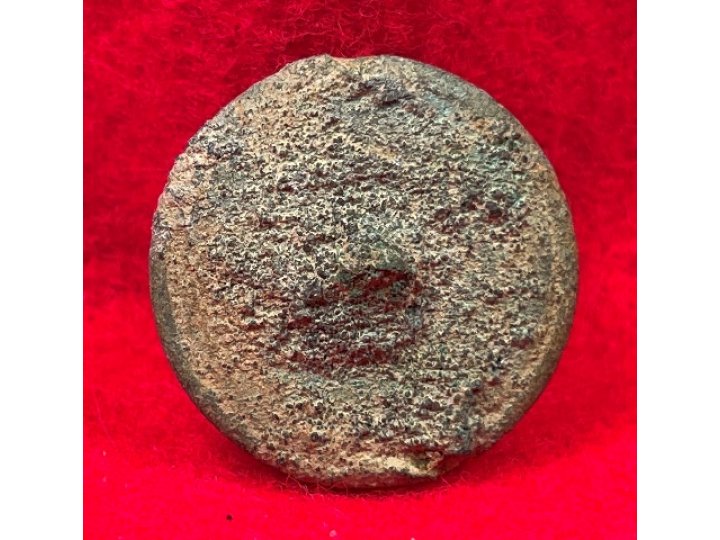 Virginia State Seal "Staff Officer" Coat Button