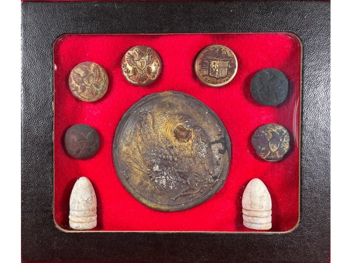 Federal Civil War Relics Recovered Williamsburg, VA
