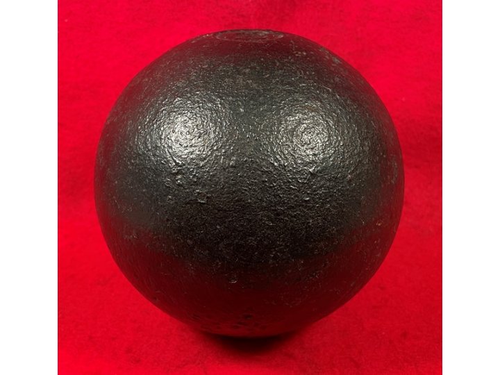 18 Pounder Solid Shot - Revolutionary War - Marked