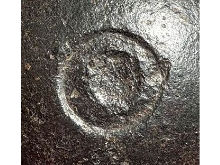 18 Pounder Solid Shot - Revolutionary War - Marked