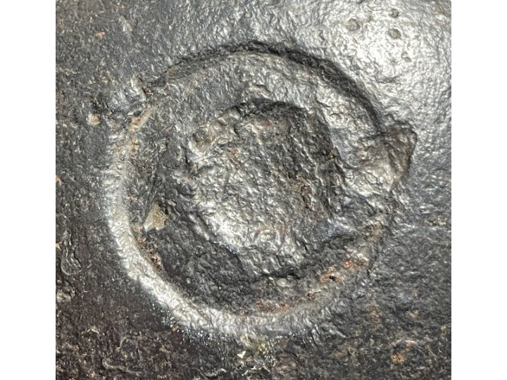 18 Pounder Solid Shot - Revolutionary War - Marked