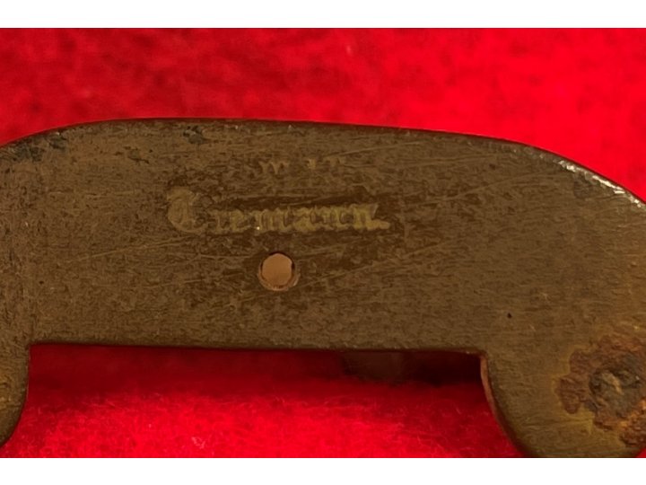 Medical Tourniquet Adjuster - Stamped "Tiemann"