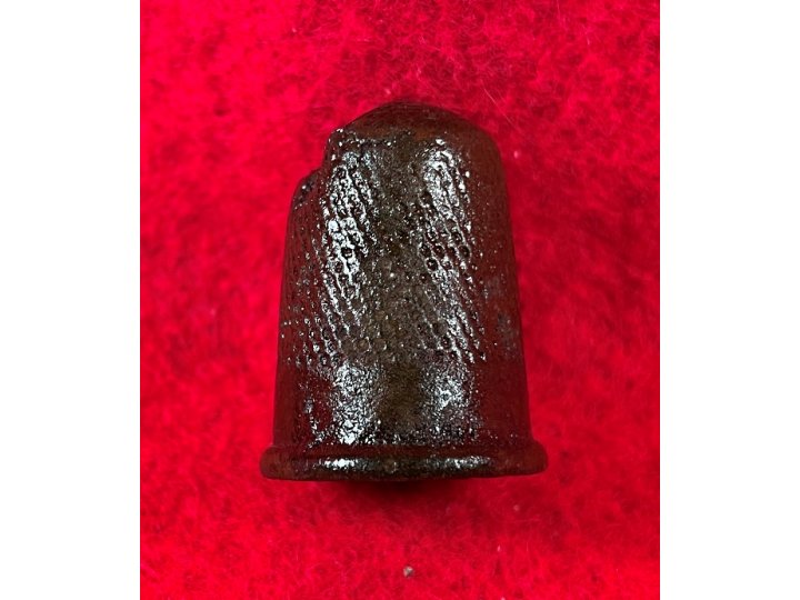 Soldier's Sewing Thimble - Large