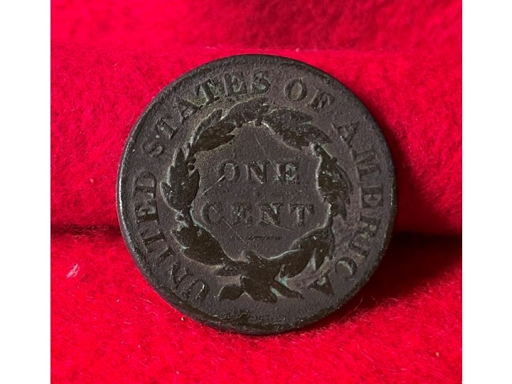 Large US "Liberty Head" One Cent - Dated 1831