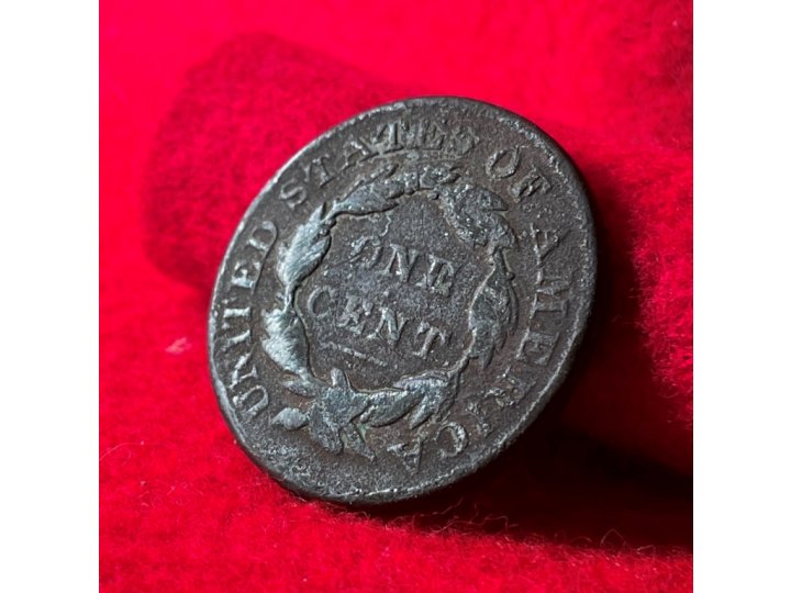 Large US "Liberty Head" One Cent - Dated 1831