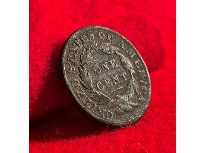 Large US "Liberty Head" One Cent - Dated 1831