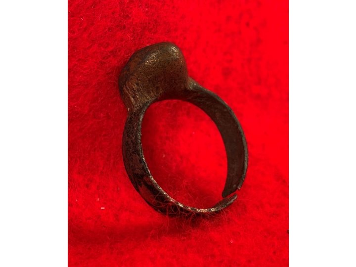 Excavated Ring