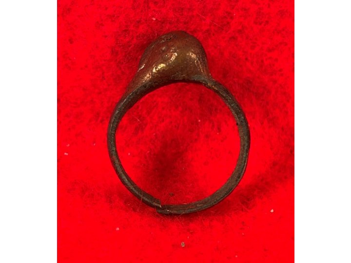 Excavated Ring