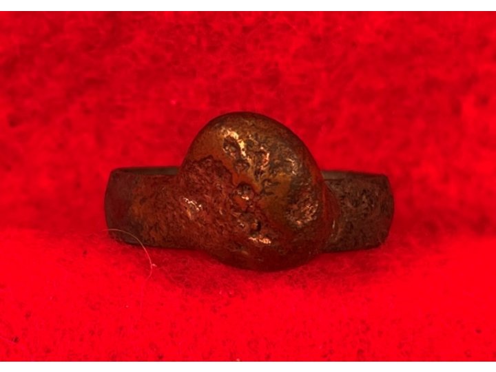 Excavated Ring