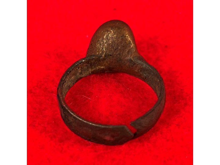Excavated Ring