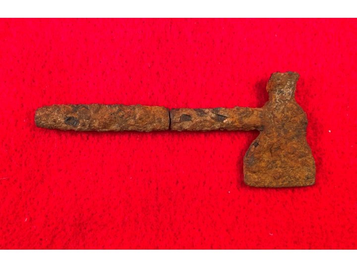 Excavated Miniature Iron Axe