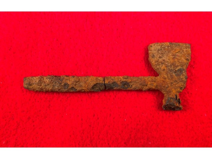 Excavated Miniature Iron Axe