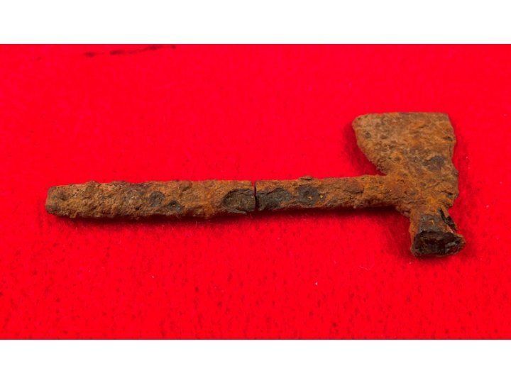 Excavated Miniature Iron Axe