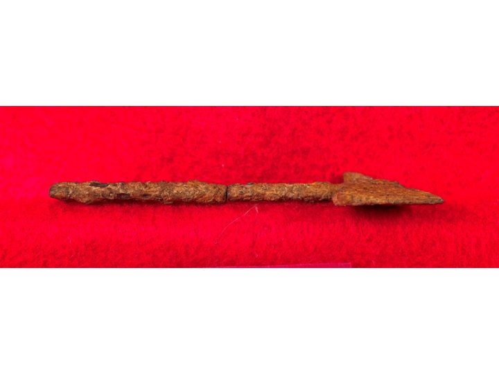 Excavated Miniature Iron Axe