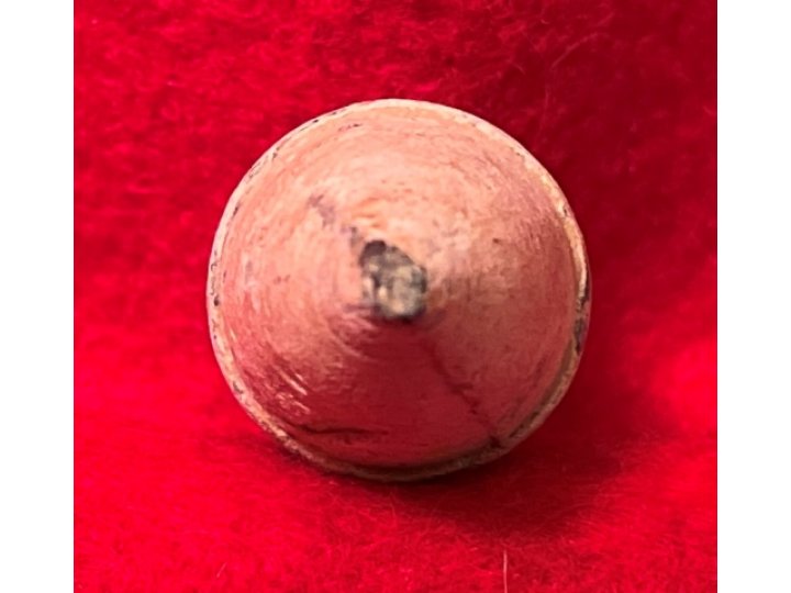 Confederate .69 Caliber "Raleigh" Pattern Bullet (aka. Garibaldi)