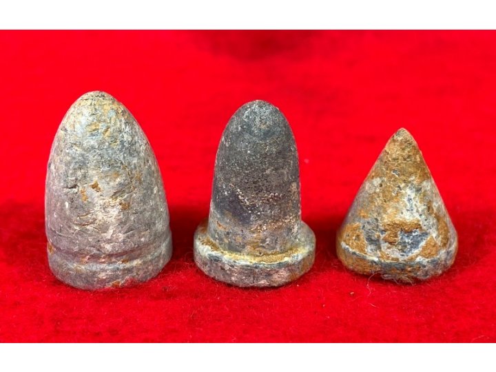 Three-Piece Shaler Bullet