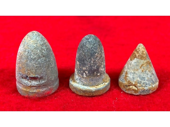 Three-Piece Shaler Bullet