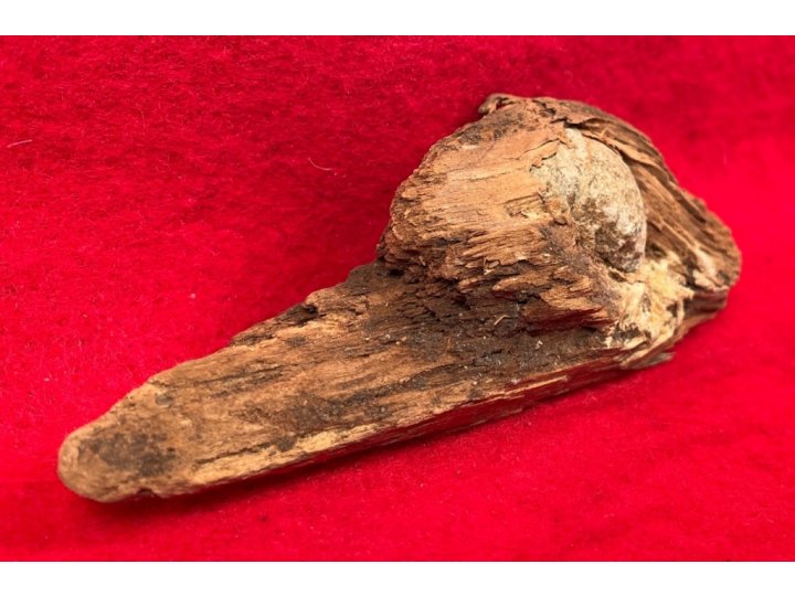 Bullet In Wood