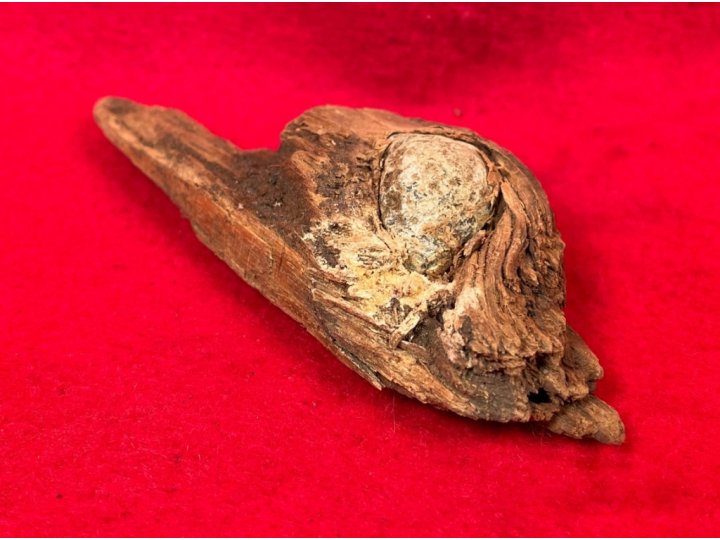 Bullet In Wood
