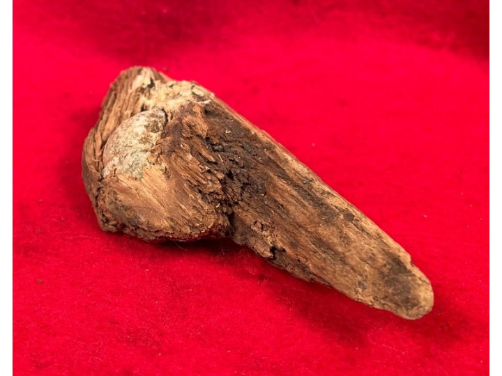 Bullet In Wood