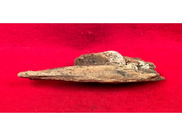 Bullet In Wood