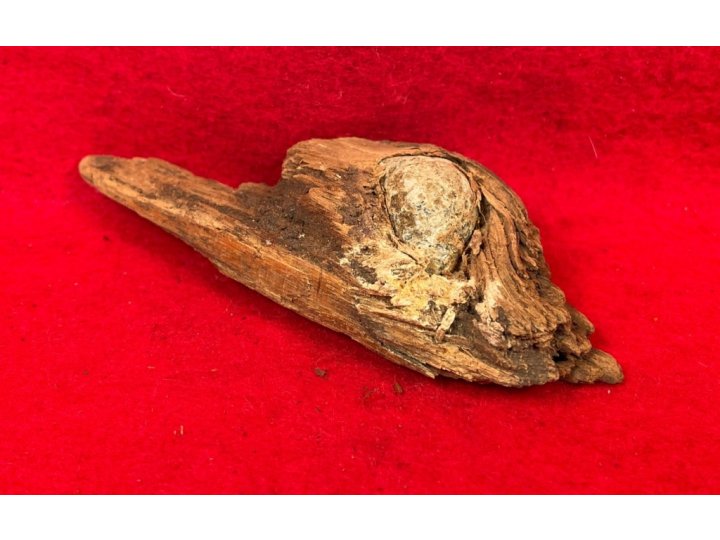 Bullet In Wood