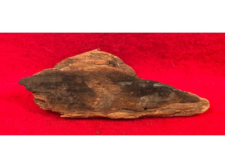 Bullet In Wood