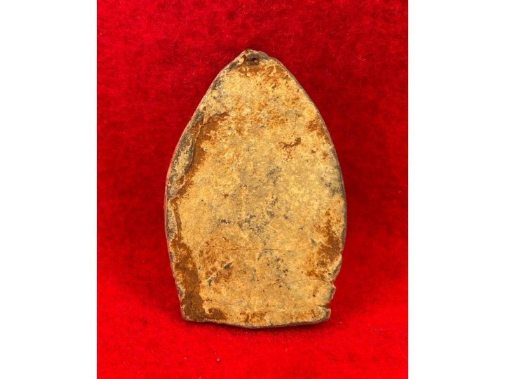 Flattened .58 caliber Three-Ring Bullet