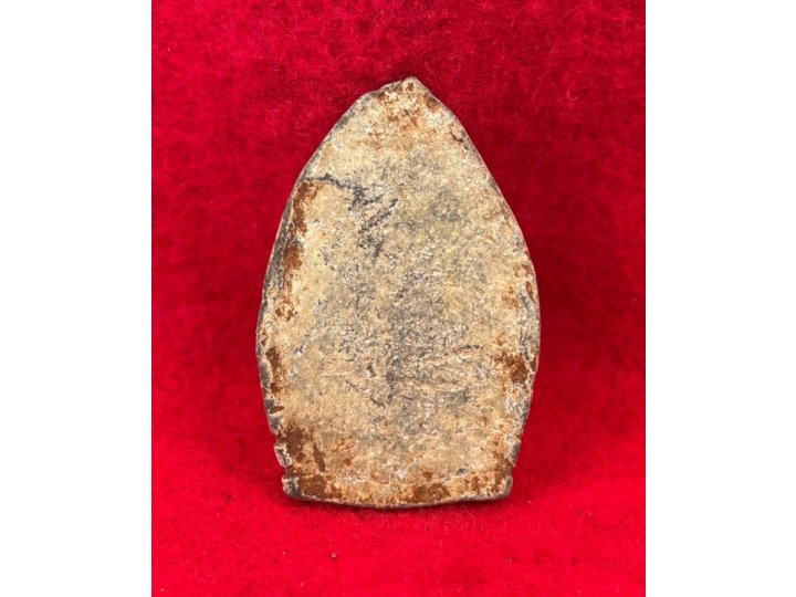 Flattened .58 caliber Three-Ring Bullet