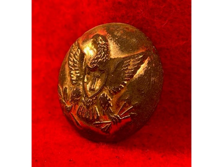 Federal Infantry Overcoat Button