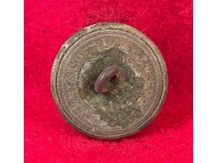 Federal Infantry Overcoat Button