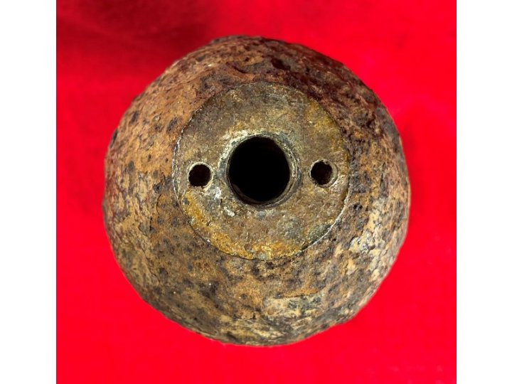 Confederate 2.9-Inch Read-Parrott Case-Shot - Type I