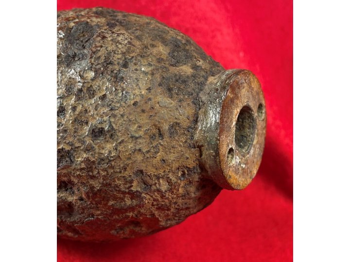 Confederate 2.9-Inch Read-Parrott Case-Shot - Type I
