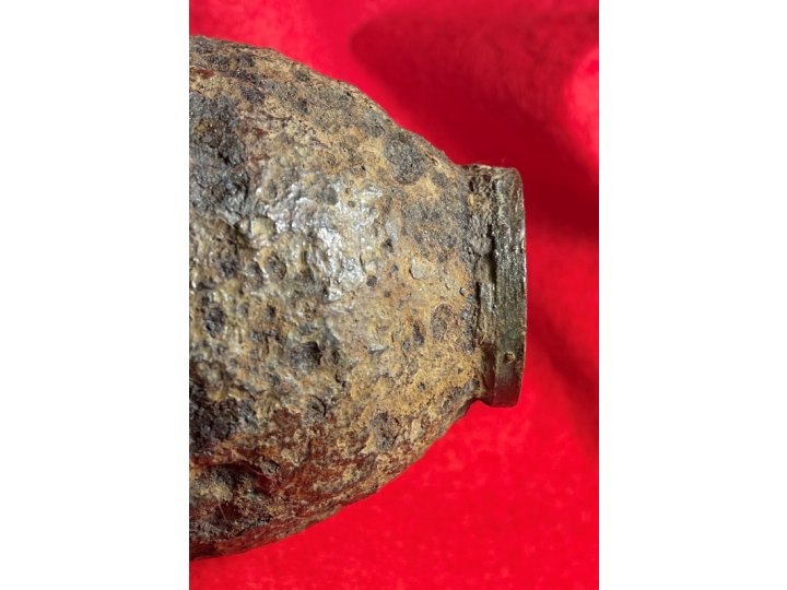 Confederate 2.9-Inch Read-Parrott Case-Shot - Type I