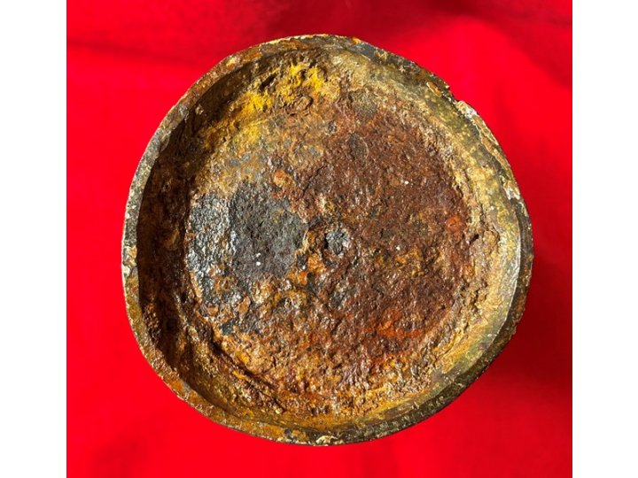 Confederate 2.9-Inch Read-Parrott Case-Shot - Type I