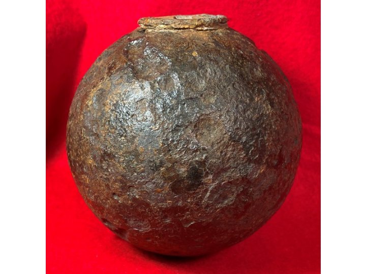 Federal 12-Pounder Case-Shot with Bormann Time Fuze
