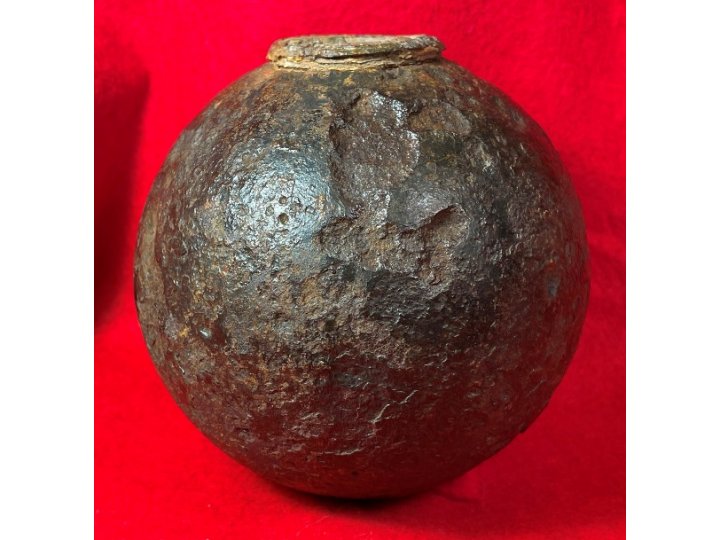 Federal 12-Pounder Case-Shot with Bormann Time Fuze