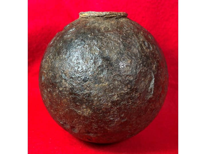 Federal 12-Pounder Case-Shot with Bormann Time Fuze