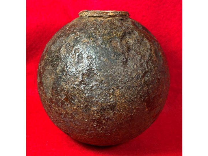 Federal 12-Pounder Case-Shot with Bormann Time Fuze