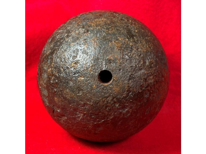 Federal 12-Pounder Case-Shot with Bormann Time Fuze