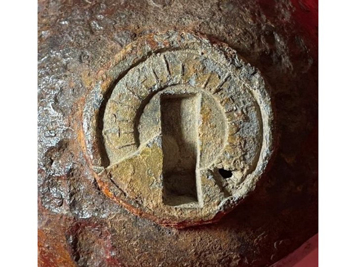 Federal 12-Pounder Case-Shot with Bormann Time Fuze